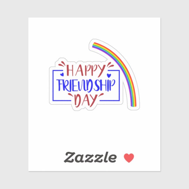 happy friendship day (Sheet)