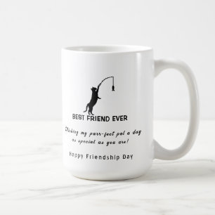 Happy Friendship Day Best Friend Ever fishing  Coffee Mug