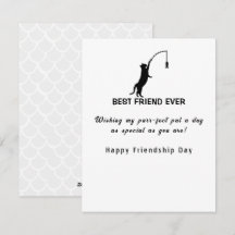 Happy Friendship Day Best Friend Ever fishing 