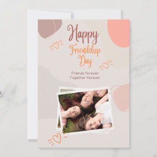 Happy Friendship Day card