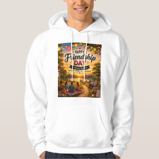 Happy Friendship Day | Celebrate Together | Hoodie