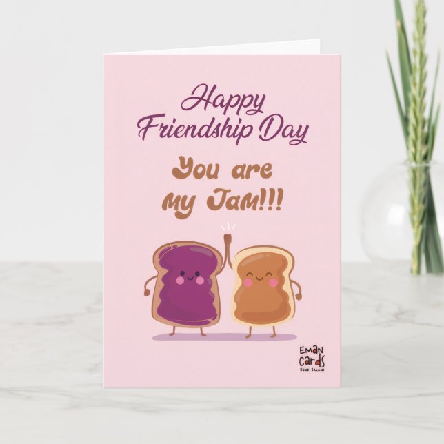 Happy Friendship Day - Funny Card (Front)