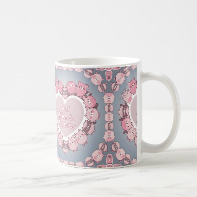Happy Friendship Day Gift Coffee Mug (Right)