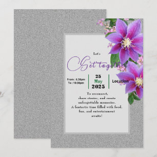 Happy friendship invitation