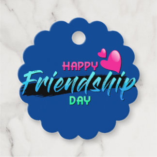 HAPPY FRINDSHIP DAY FAVOUR TAGS