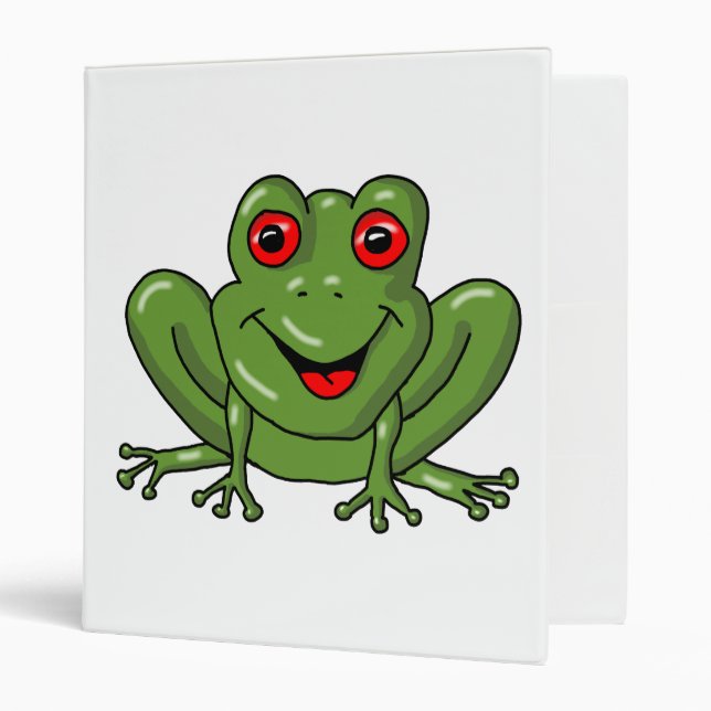 Happy frog binder (Front/Inside)