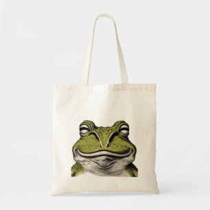 Happy Frog, Frog Lovers Tote Bag