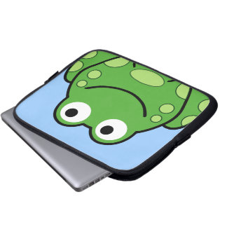 Happy Frog Laptop Sleeve