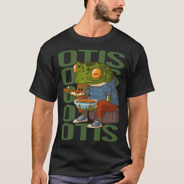 Happy Frog - Otis Name T-Shirt (Front)