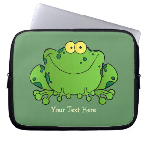 Happy Frog (personalized) Case