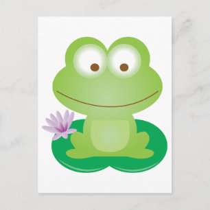 Happy Frog Postcard