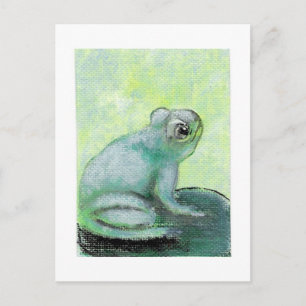 Happy Frog Postcard