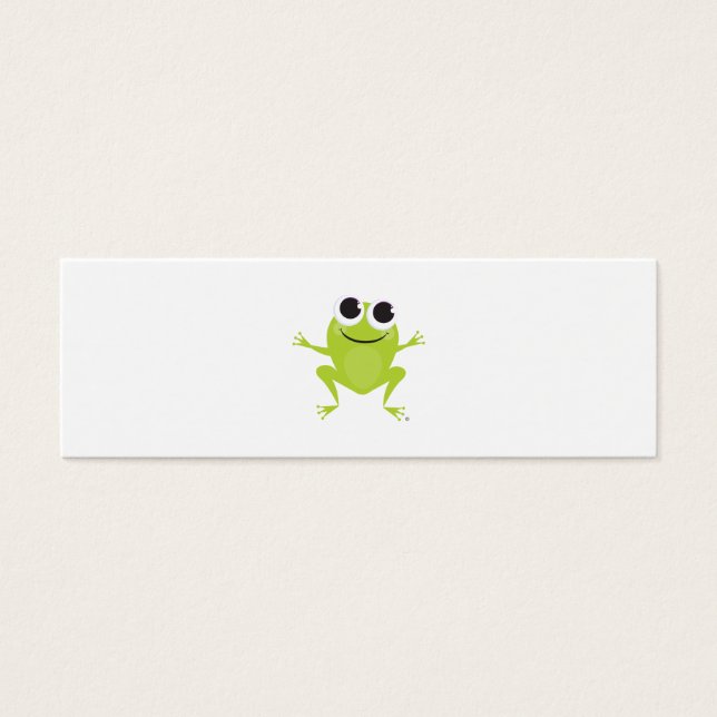 Happy Frog Skinny Profile Card (Front)