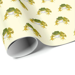 Happy Frog Wrapping Paper - Your Colours