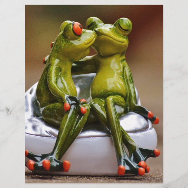Happy Frogs (Front)