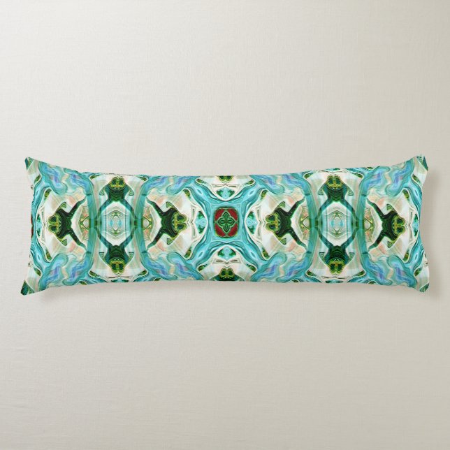 Happy frogs...... body pillow (Front)
