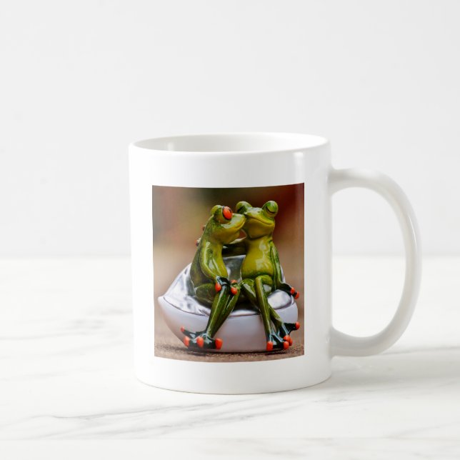 Happy Frogs Coffee Mug (Right)