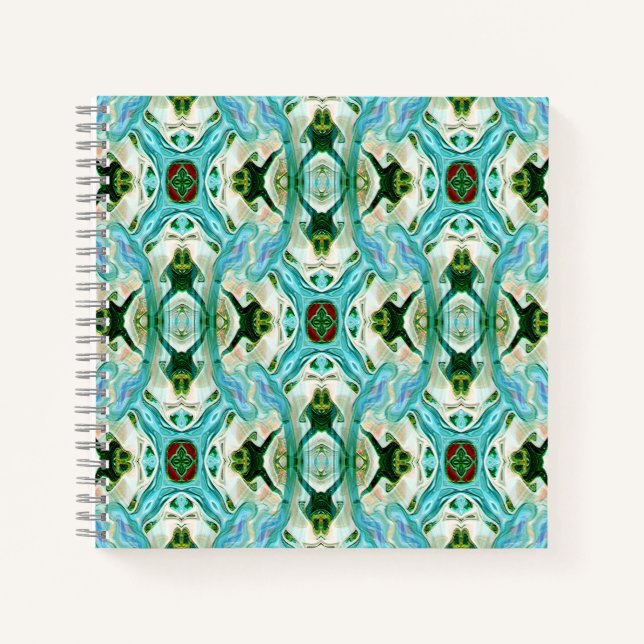 Happy frogs.... notebook (Front)