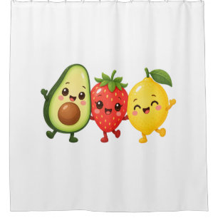 Happy Fruit Friends