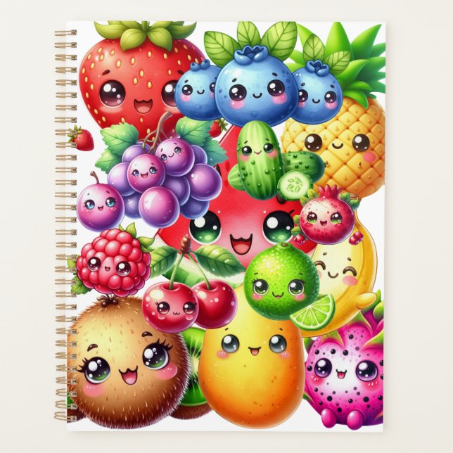Happy Fruit Planner (Front)