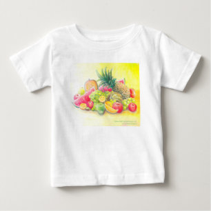Happy fruits baby T-Shirt