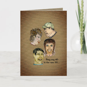 Happy funny Birthday to whatever age you might be  Card