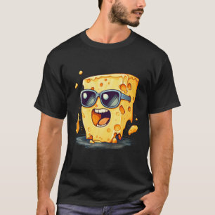 Happy Funny Cheese T-Shirt