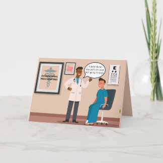Happy Funny Retirement Card