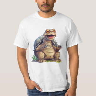 Happy Galapagos Tortoise from Galapagos Islands T-Shirt
