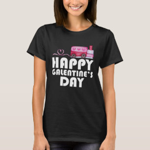 Happy Galentine s Day Cute Heart Girl Galentine G T-Shirt