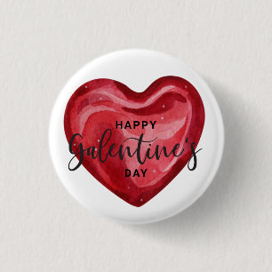 Happy Galentines Day 1 Inch Round Button