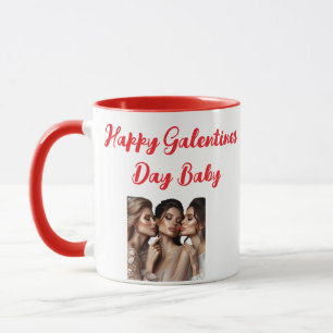 Happy Galentines Day Baby Mug