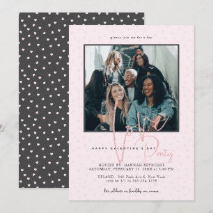 Happy Galentine's Day Brunch Photo Invitation