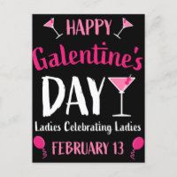 Happy Galentine's Day February 13