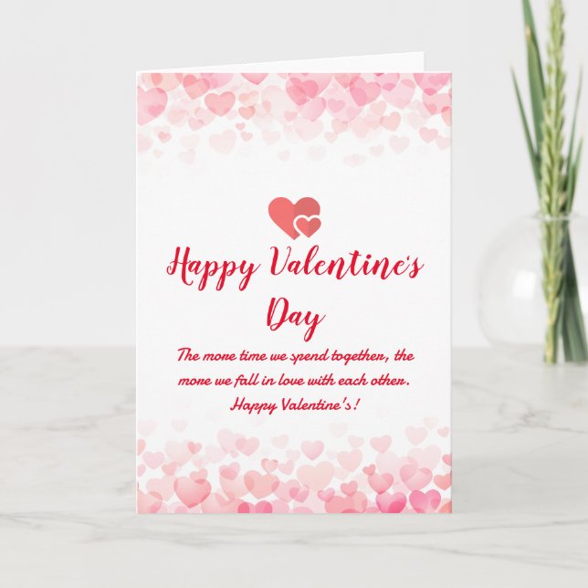 Happy Galentine's day girlfriends Valentine's day Holiday Card (Front)