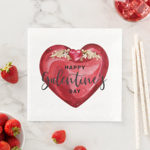 Happy Galentines Day Napkin