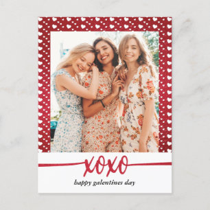 Happy Galentine's Day Photo  Postcard