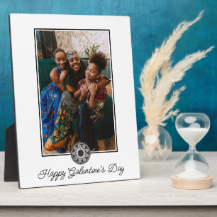 Happy Galentine's Day Photo Women BFF Besties Plaque