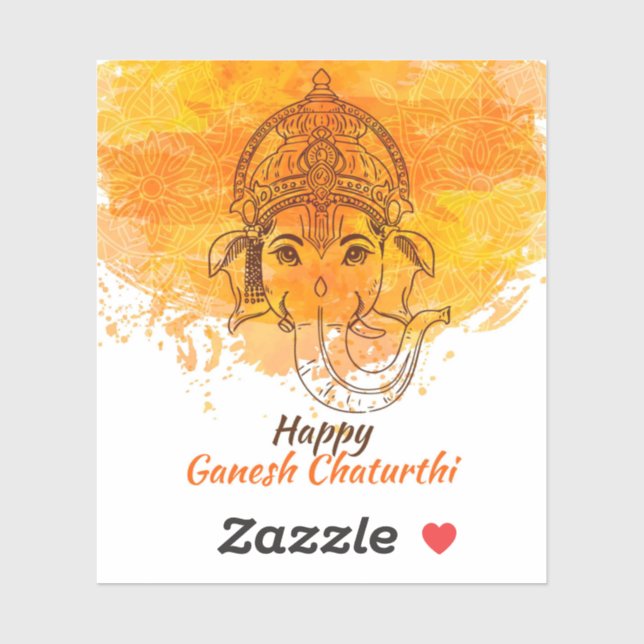 Happy Ganesh Chaturthi (Sheet)