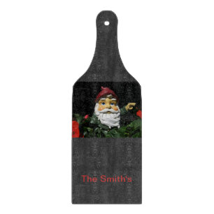 Happy Garden Gnome Cutting Board