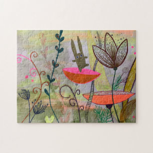 happy garden jigsaw puzzle