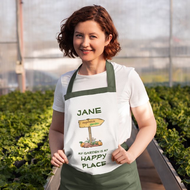 Happy Gardeners  Apron (Creator Uploaded)