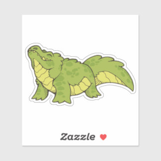 Happy Gator Sticker