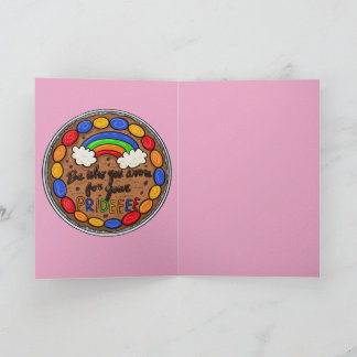 Happy Gay Month Card