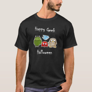 Happy Geek Halloween Shirt