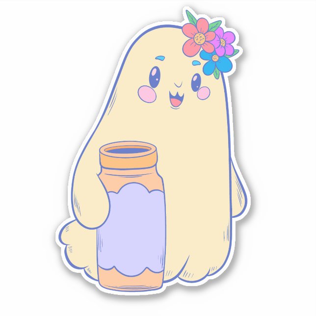 Happy Ghost (Front)
