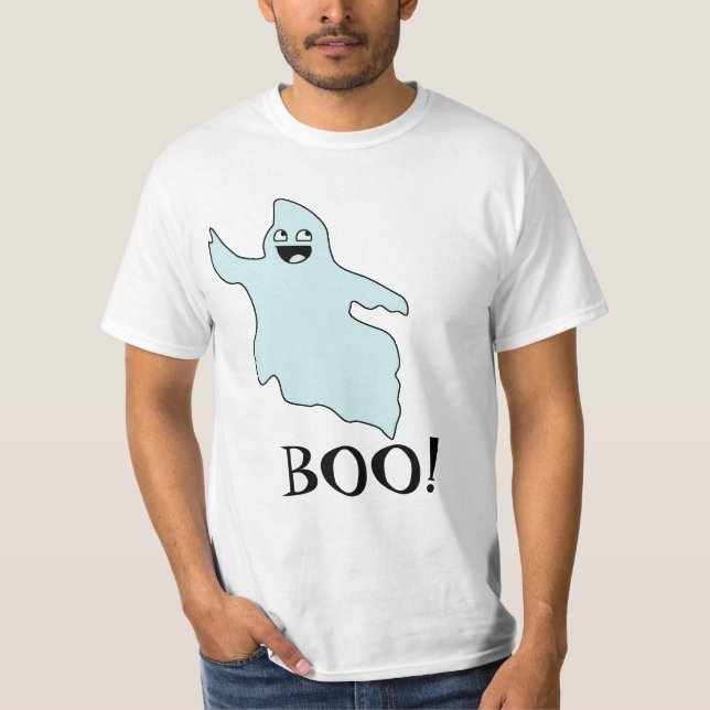 Happy Ghost T-Shirt (Front)