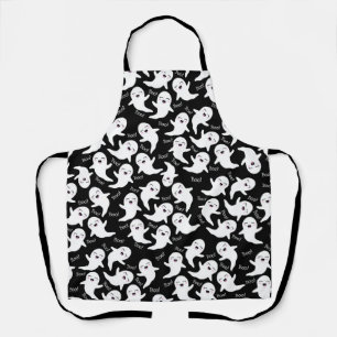 Happy Ghosts In Flight! Apron