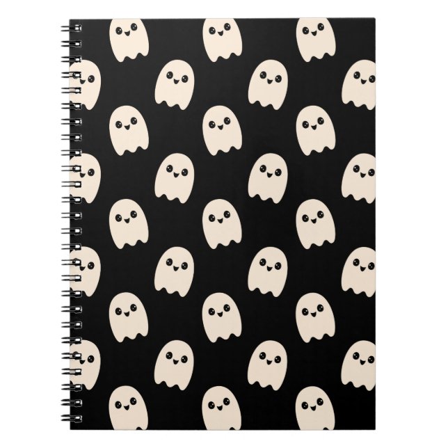 Happy Ghosts Notebook (Front)