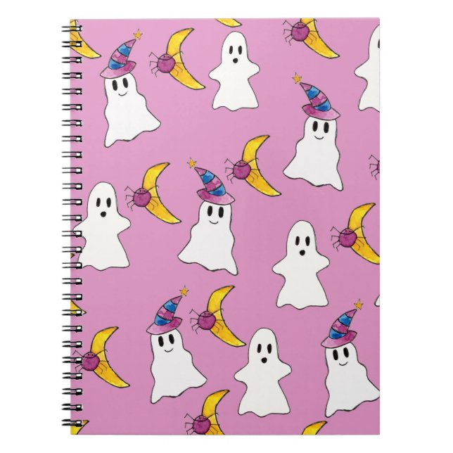 Happy Ghosts Notebook (Front)